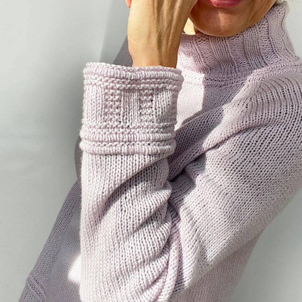Hinterm Stein Pullover Rope Dancer Strickanleitung - Hinterm Stein (PDF) Lieblingsgarn