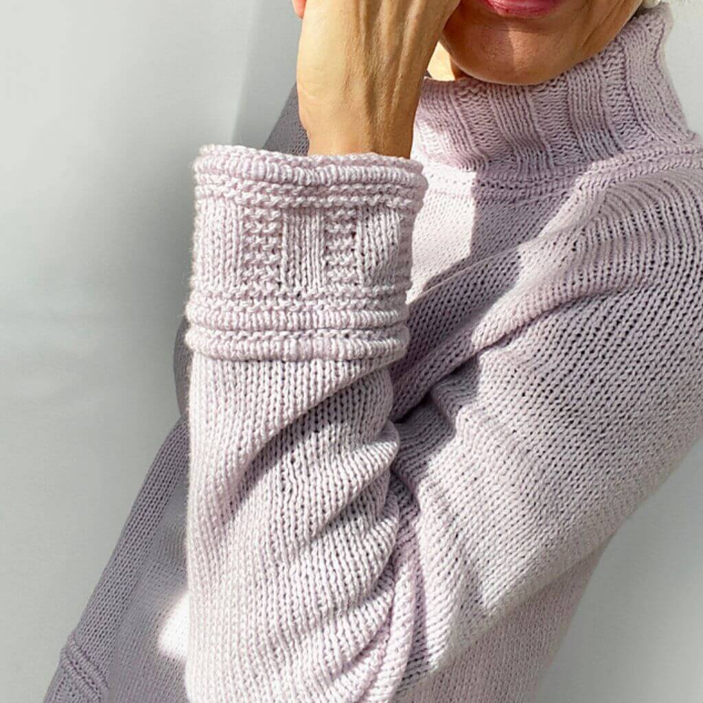 Hinterm Stein Pullover Rope Dancer Strickanleitung - Hinterm Stein (PDF) Lieblingsgarn