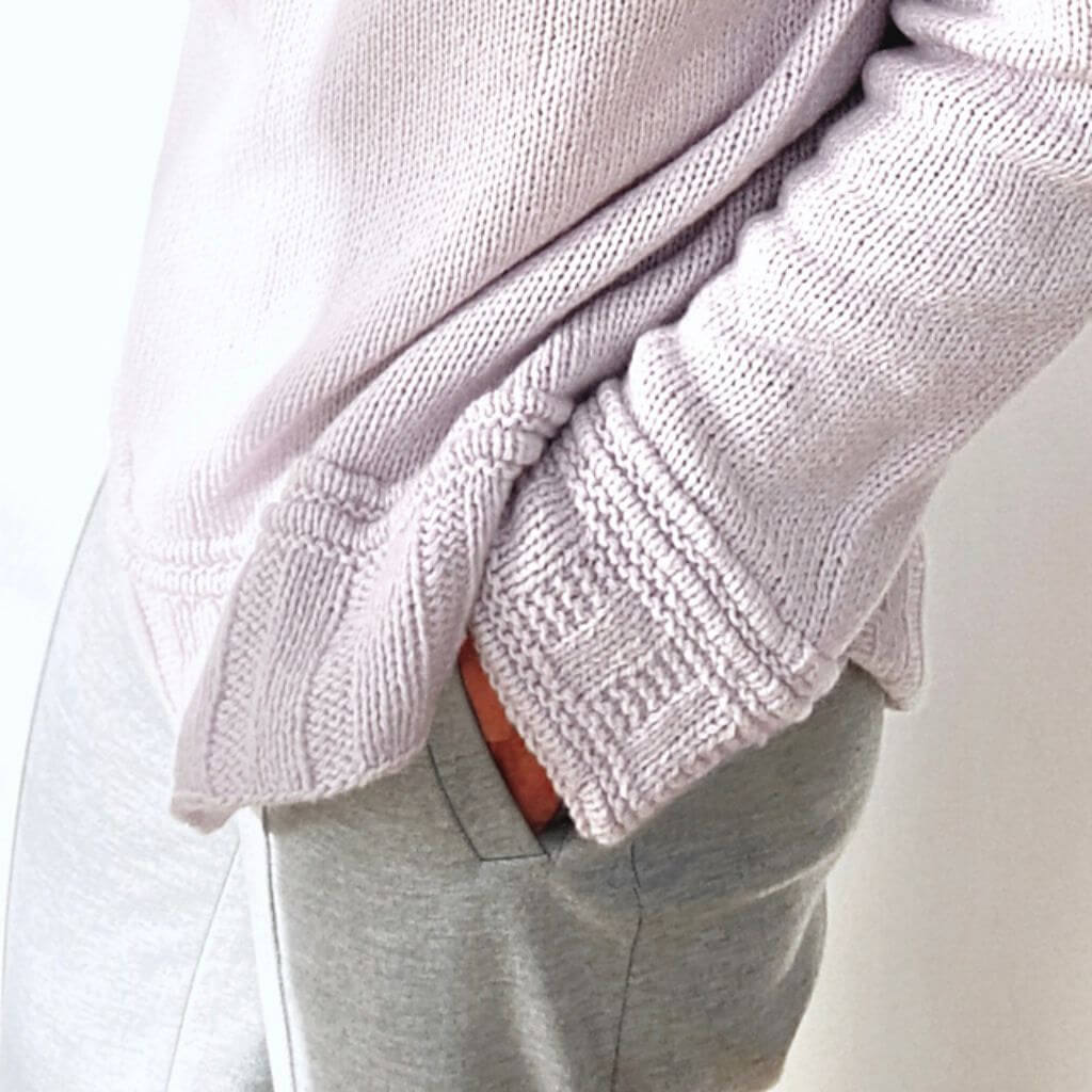 Hinterm Stein Pullover Rope Dancer Strickanleitung - Hinterm Stein (PDF) Lieblingsgarn