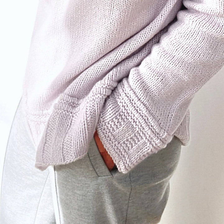 Hinterm Stein Pullover Rope Dancer Strickanleitung - Hinterm Stein (PDF) Lieblingsgarn
