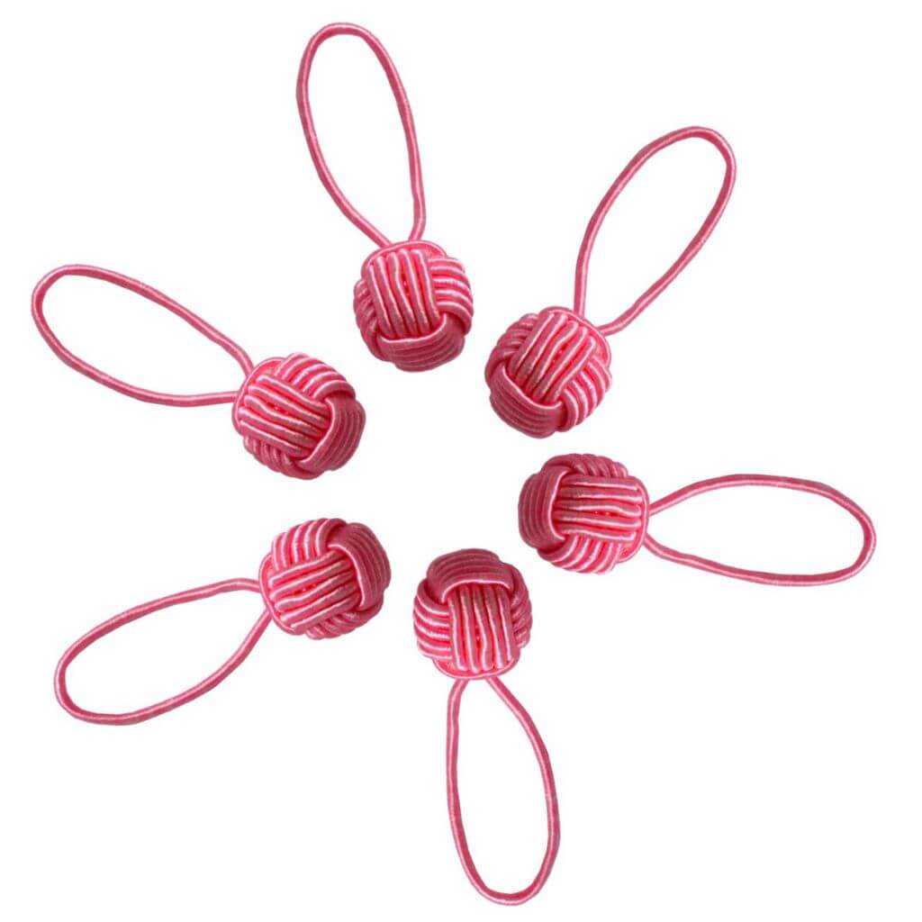 HiyaHiya HiyaHiya Pinke Maschenmarkierer Knäuel Lieblingsgarn