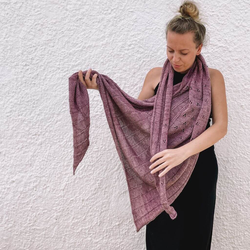 Katharina Lehmann Tuch Translucent Shawl Strickanleitung - Katharina Lehmann (PDF) Lieblingsgarn