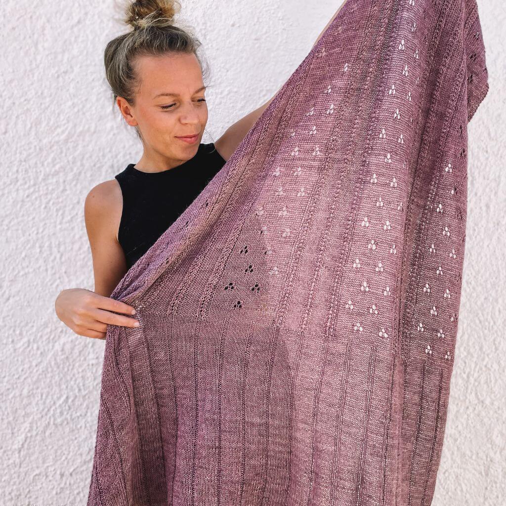 Katharina Lehmann Tuch Translucent Shawl Strickanleitung - Katharina Lehmann (PDF) Lieblingsgarn