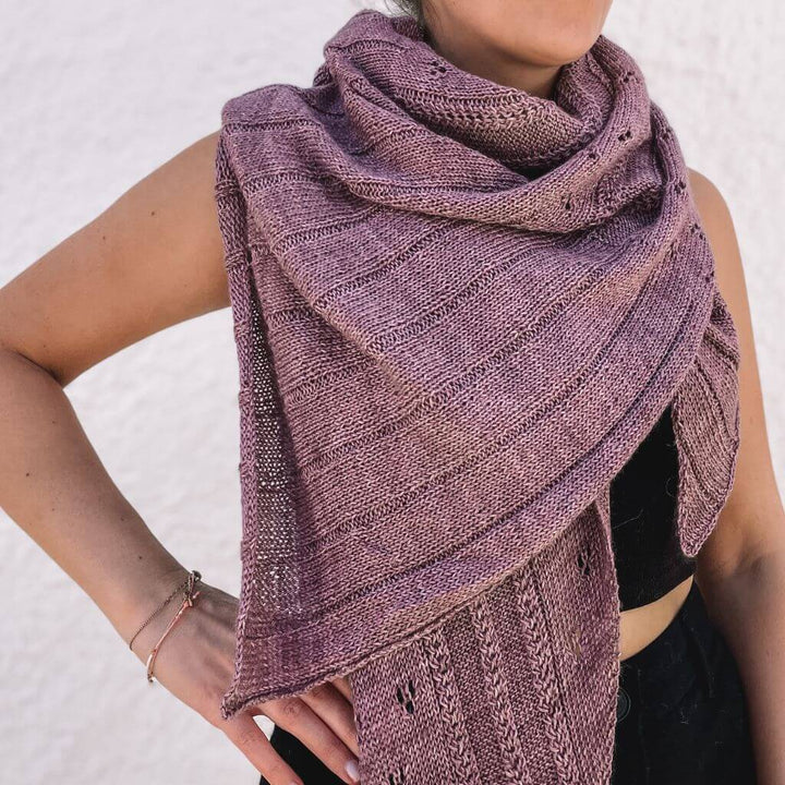 Katharina Lehmann Tuch Translucent Shawl Strickanleitung - Katharina Lehmann (PDF) Lieblingsgarn