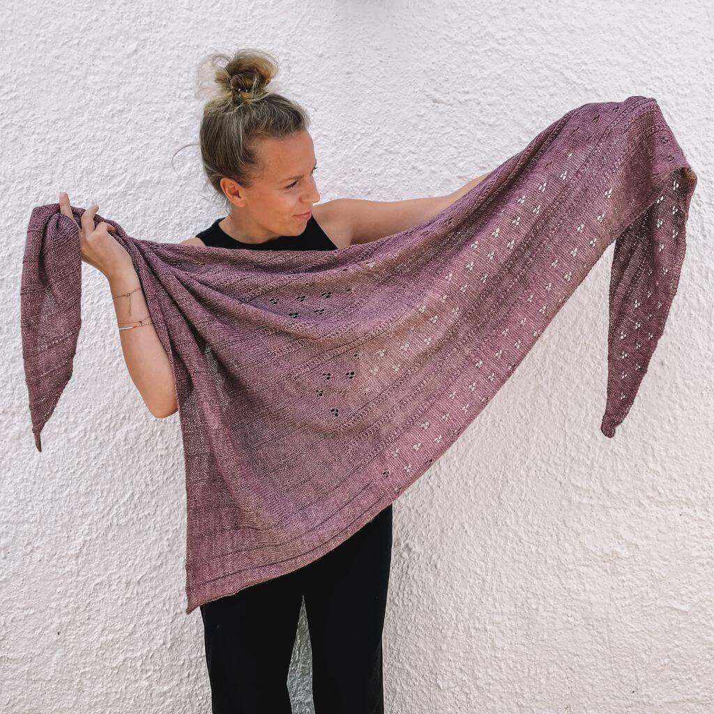 Katharina Lehmann Tuch Translucent Shawl Strickanleitung - Katharina Lehmann (PDF) Lieblingsgarn