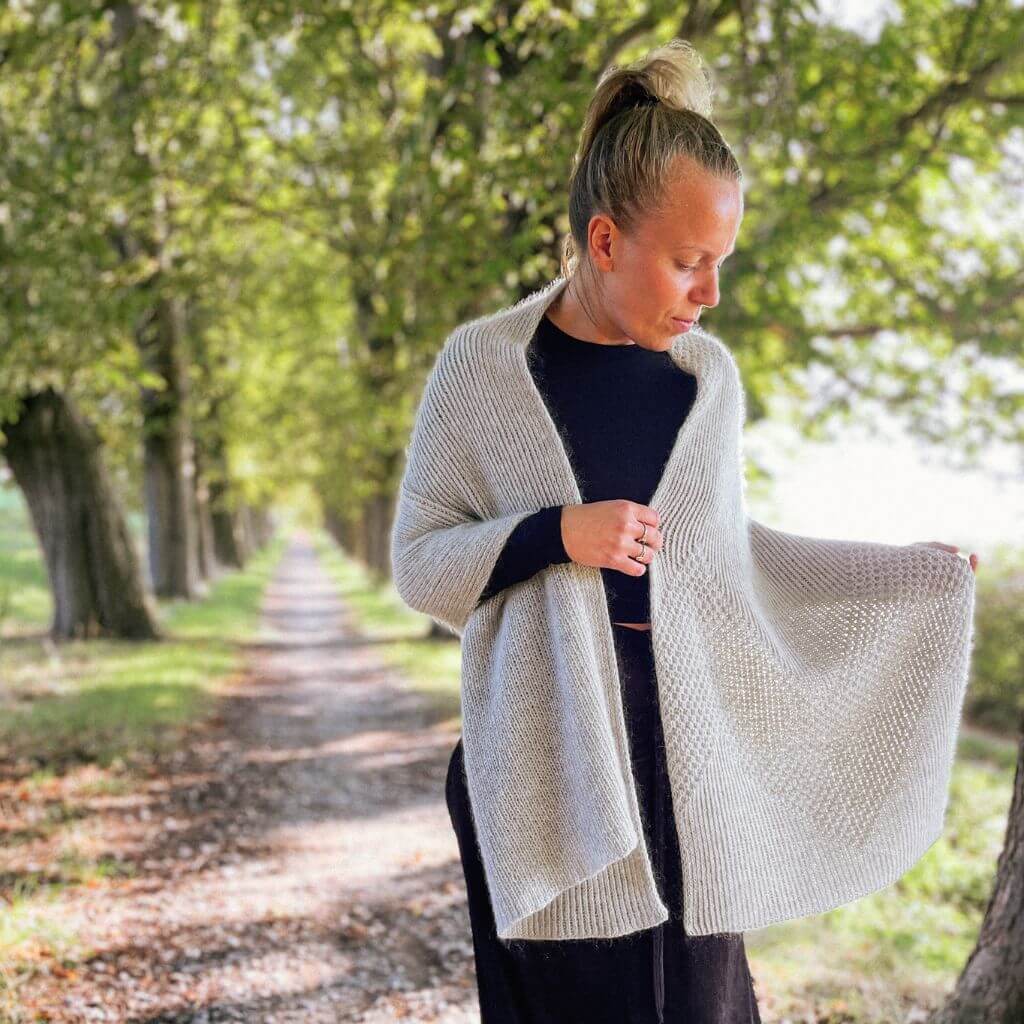 Katharina Lehmann Tuch Zic Zag Honeycombs Strickanleitung - Katharina Lehmann (PDF) Lieblingsgarn