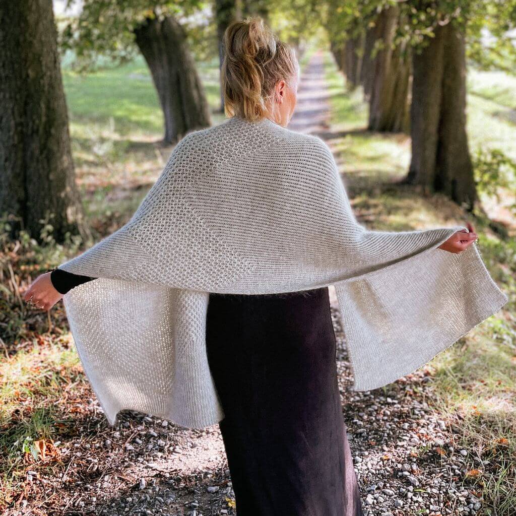 Katharina Lehmann Tuch Zic Zag Honeycombs Strickanleitung - Katharina Lehmann (PDF) Lieblingsgarn