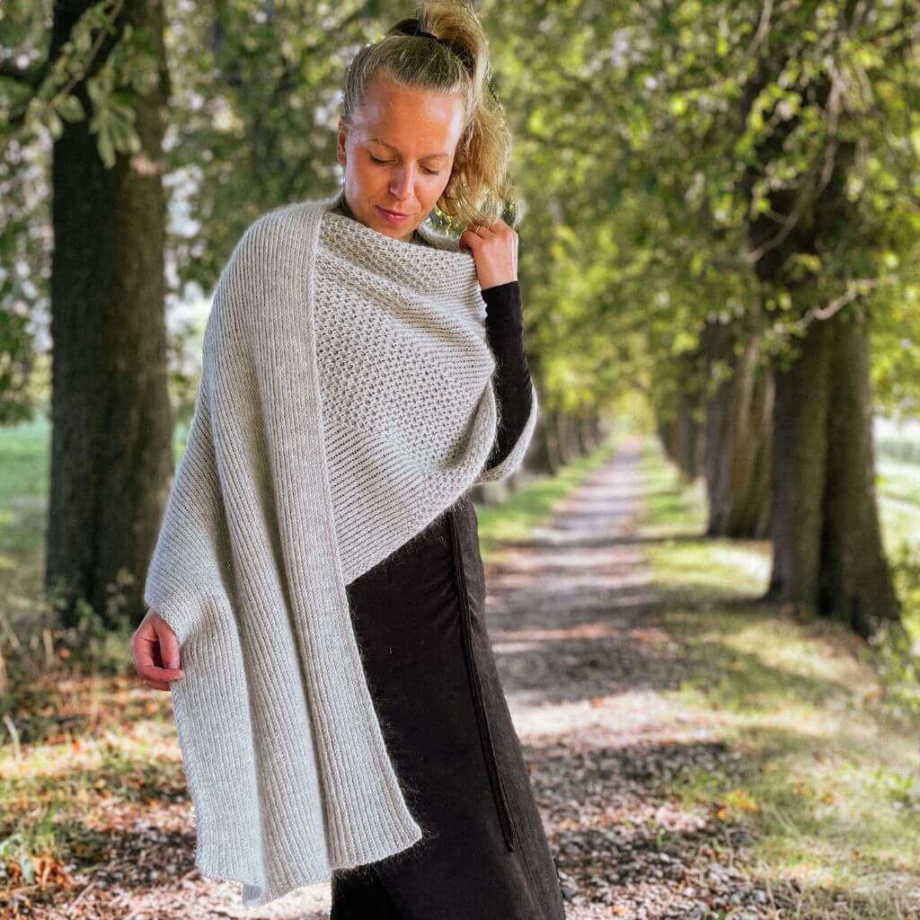 Katharina Lehmann Tuch Zic Zag Honeycombs Strickanleitung - Katharina Lehmann (PDF) Lieblingsgarn