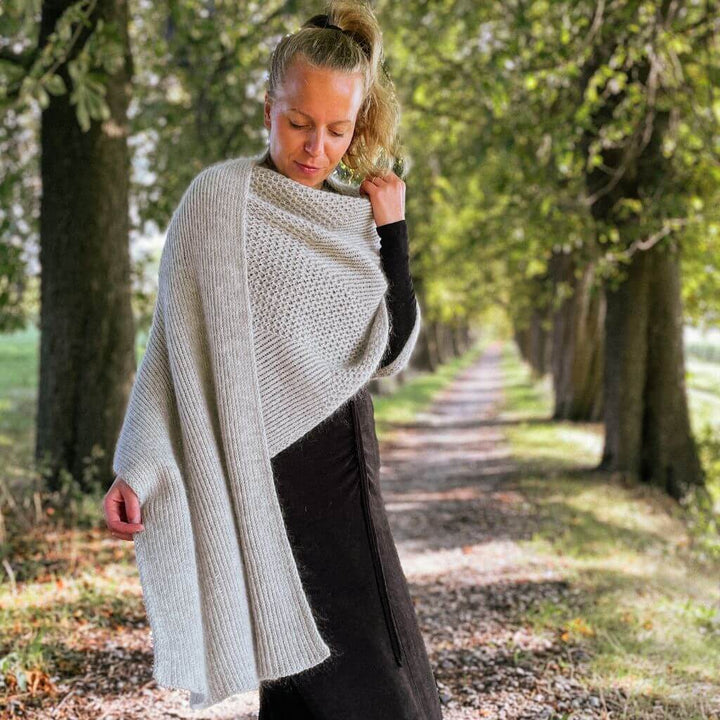 Katharina Lehmann Tuch Zic Zag Honeycombs Strickanleitung - Katharina Lehmann (PDF) Lieblingsgarn