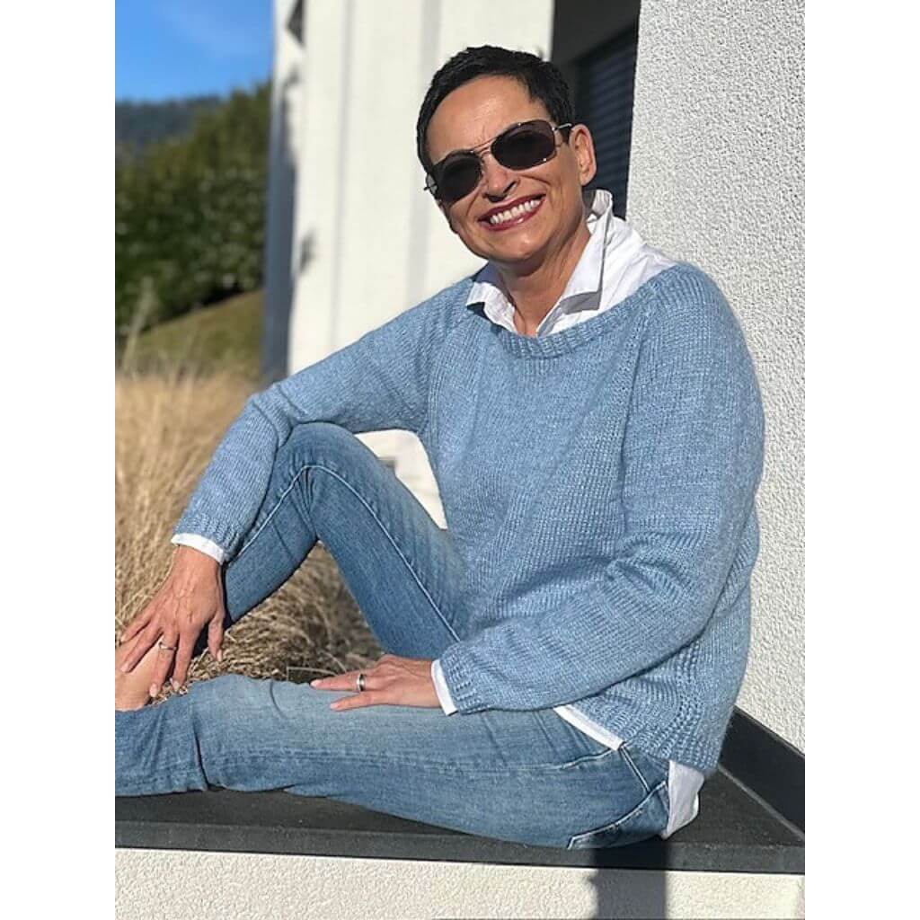 Kerstin Ritter Catelyn Sweater Strickanleitung - Kerstin Ritter (PDF) Lieblingsgarn