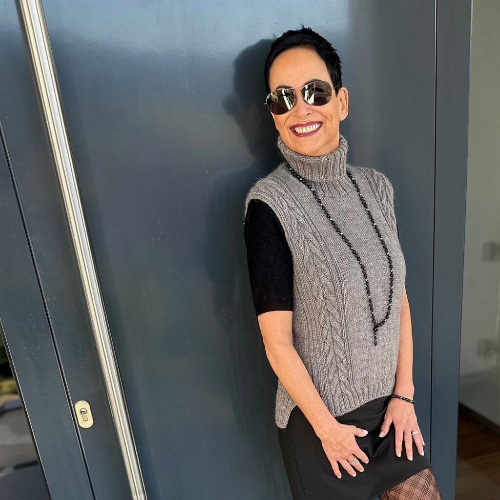 Kerstin Ritter Lyanna Sweater Strickanleitung - Kerstin Ritter (PDF) Lieblingsgarn