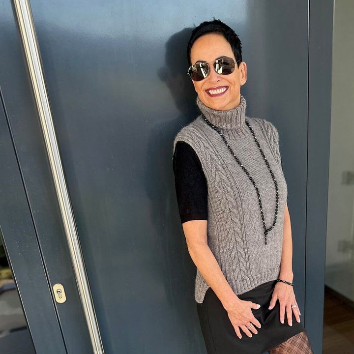 Kerstin Ritter Lyanna Sweater Strickanleitung - Kerstin Ritter (PDF) Lieblingsgarn