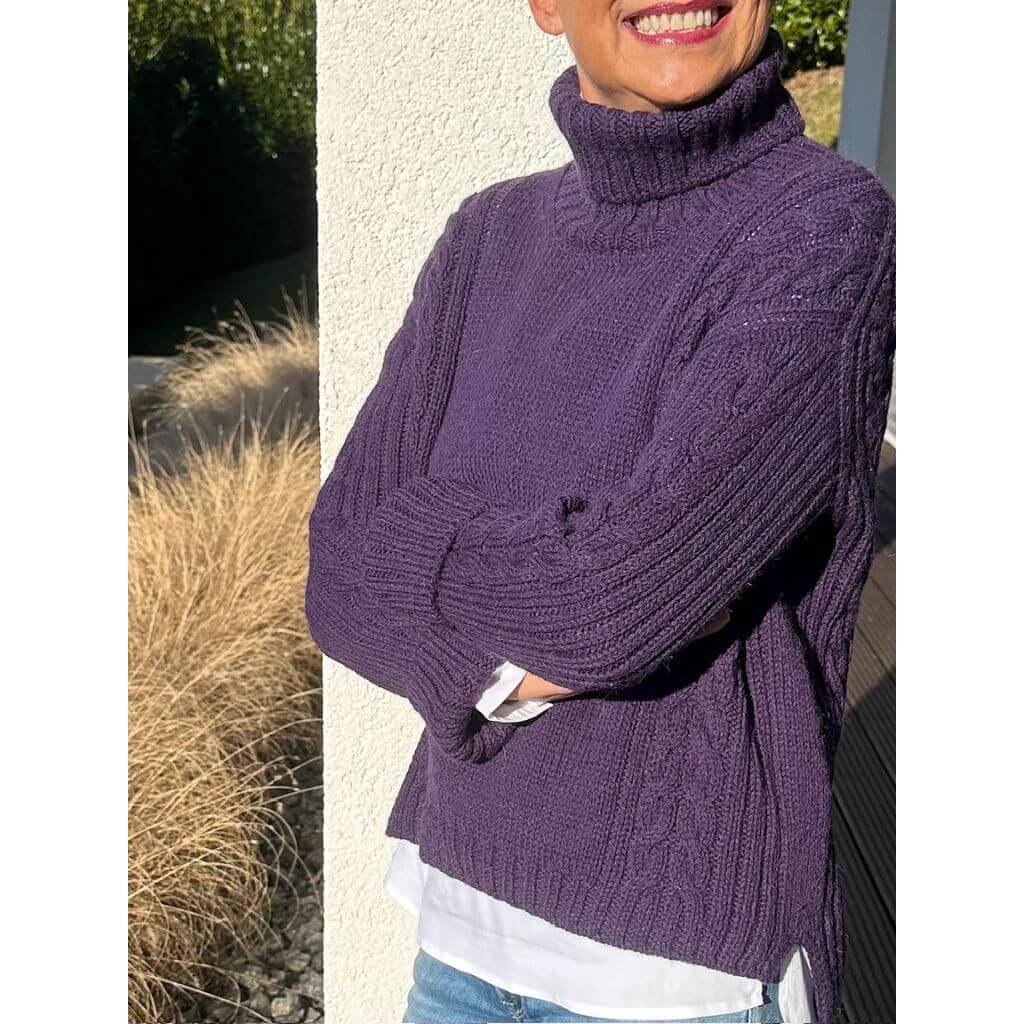 Kerstin Ritter Lyanna Sweater Strickanleitung - Kerstin Ritter (PDF) Lieblingsgarn