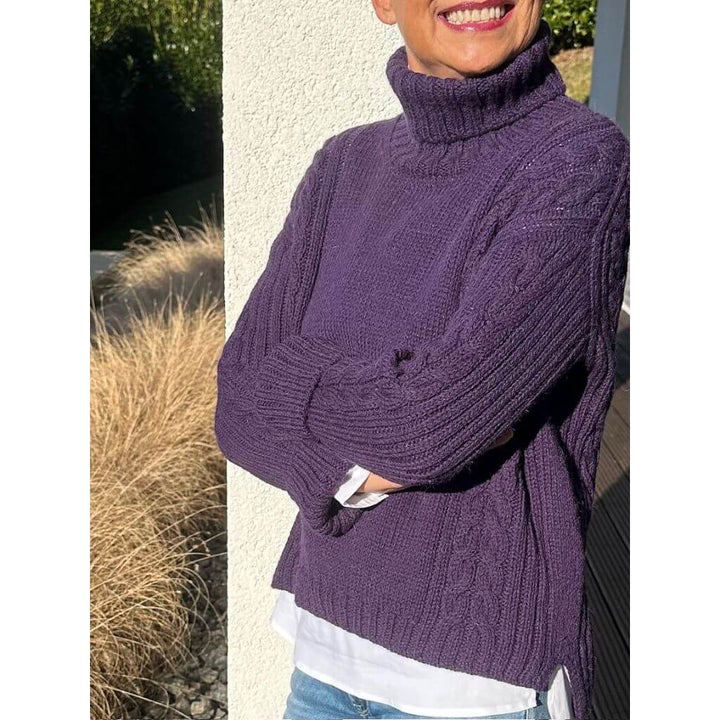 Kerstin Ritter Lyanna Sweater Strickanleitung - Kerstin Ritter (PDF) Lieblingsgarn