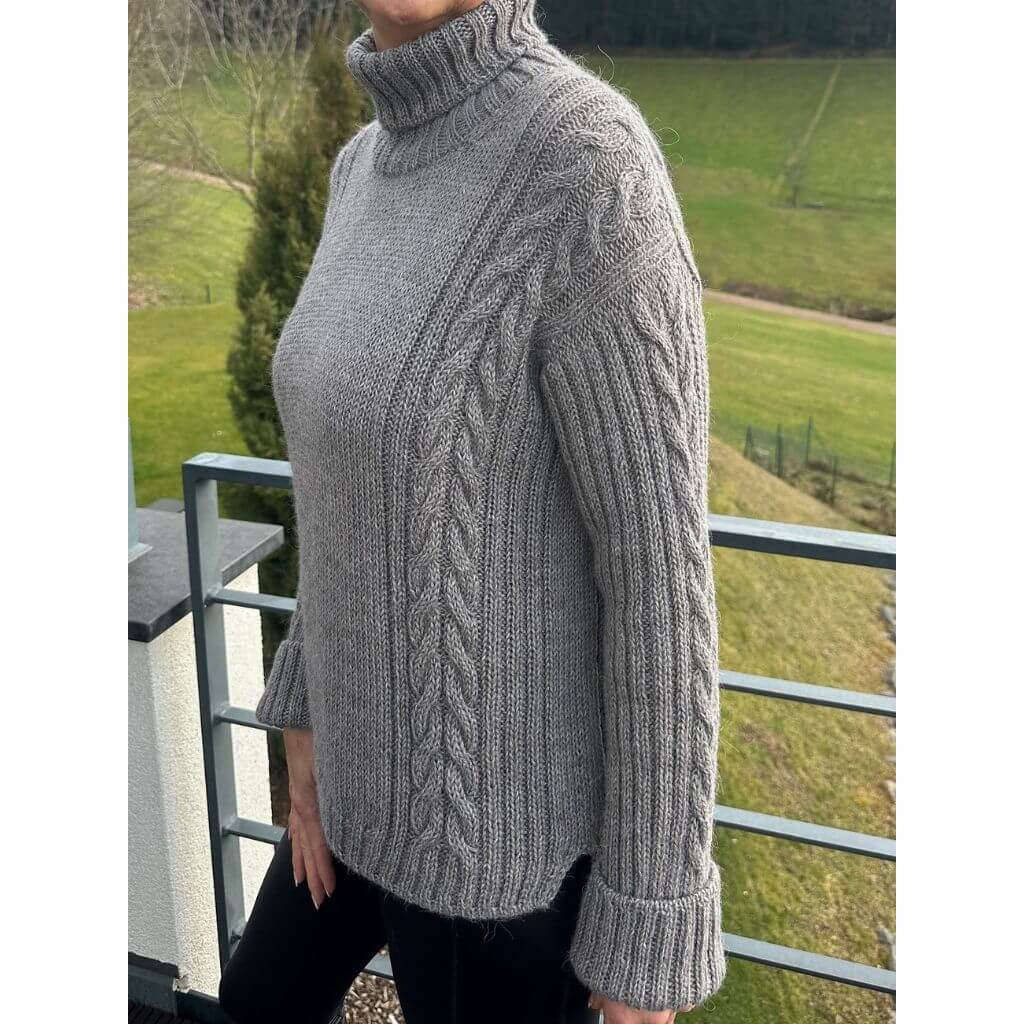Kerstin Ritter Lyanna Sweater Strickanleitung - Kerstin Ritter (PDF) Lieblingsgarn