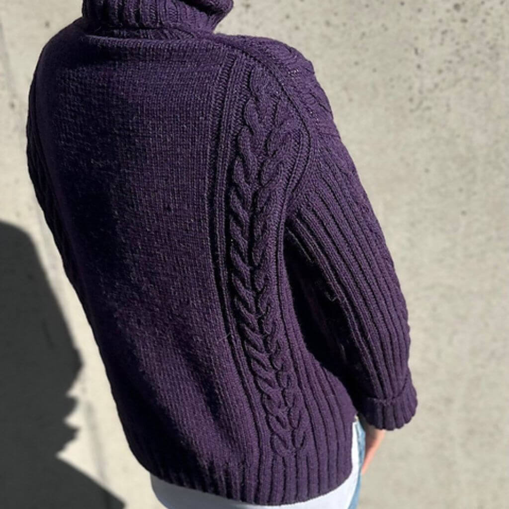 Kerstin Ritter Lyanna Sweater Strickanleitung - Kerstin Ritter (PDF) Lieblingsgarn