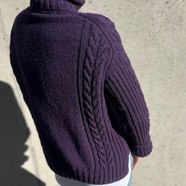 Kerstin Ritter Lyanna Sweater Strickanleitung - Kerstin Ritter (PDF) Lieblingsgarn