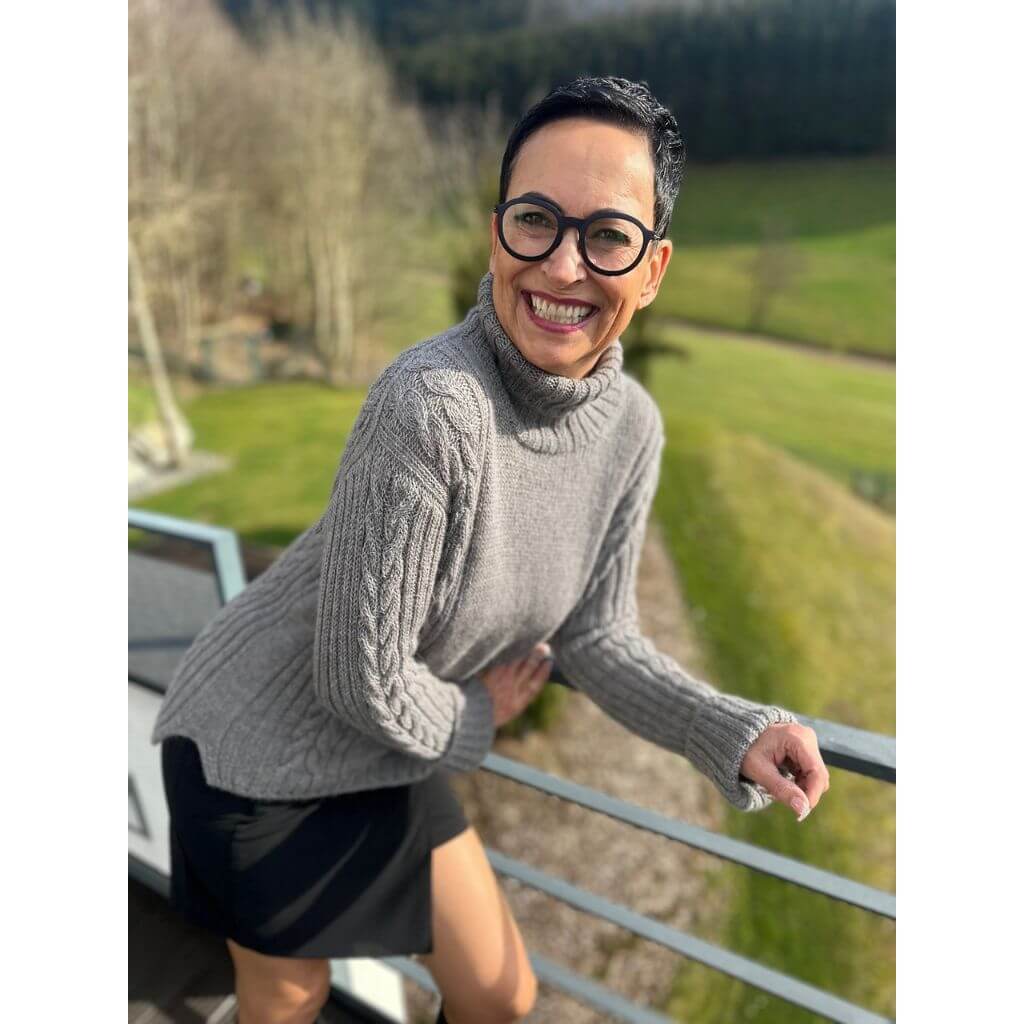 Kerstin Ritter Lyanna Sweater Strickanleitung - Kerstin Ritter (PDF) Lieblingsgarn