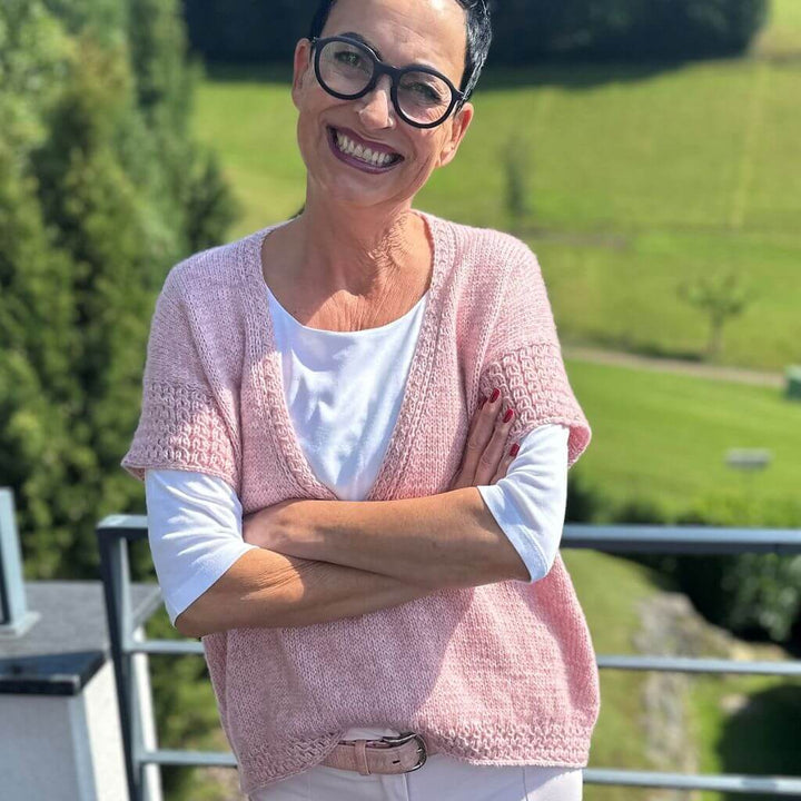 Kerstin Ritter Pullunder Ros V-Neck Strickanleitung - Kerstin Ritter (PDF) Lieblingsgarn