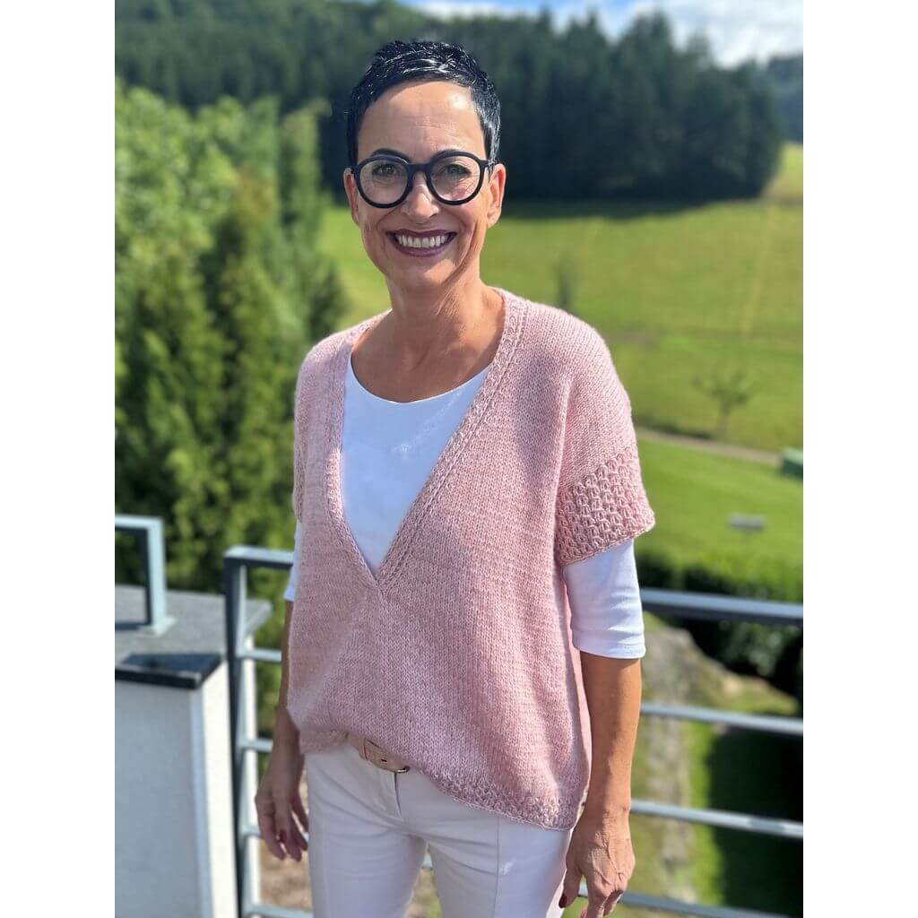 Kerstin Ritter Pullunder Ros V-Neck Strickanleitung - Kerstin Ritter (PDF) Lieblingsgarn