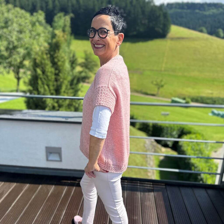 Kerstin Ritter Pullunder Ros V-Neck Strickanleitung - Kerstin Ritter (PDF) Lieblingsgarn