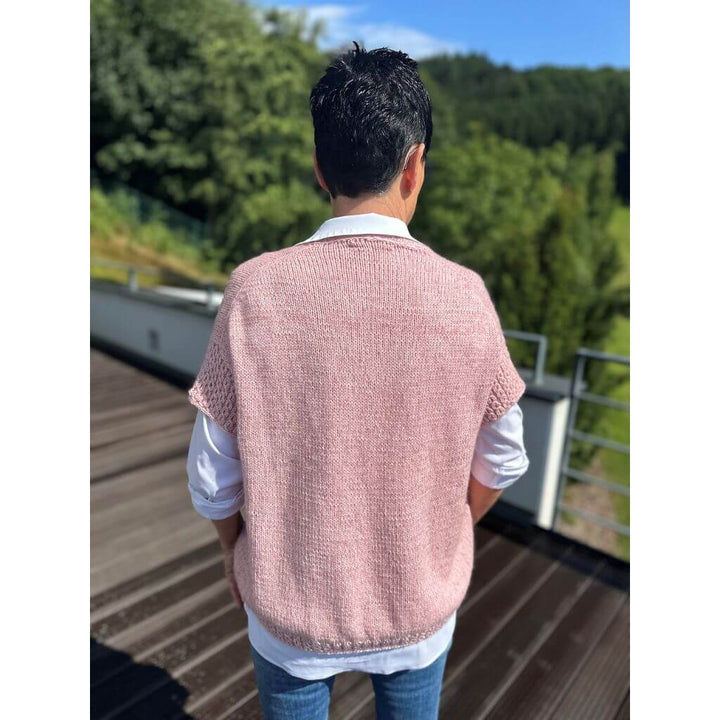 Kerstin Ritter Pullunder Ros V-Neck Strickanleitung - Kerstin Ritter (PDF) Lieblingsgarn