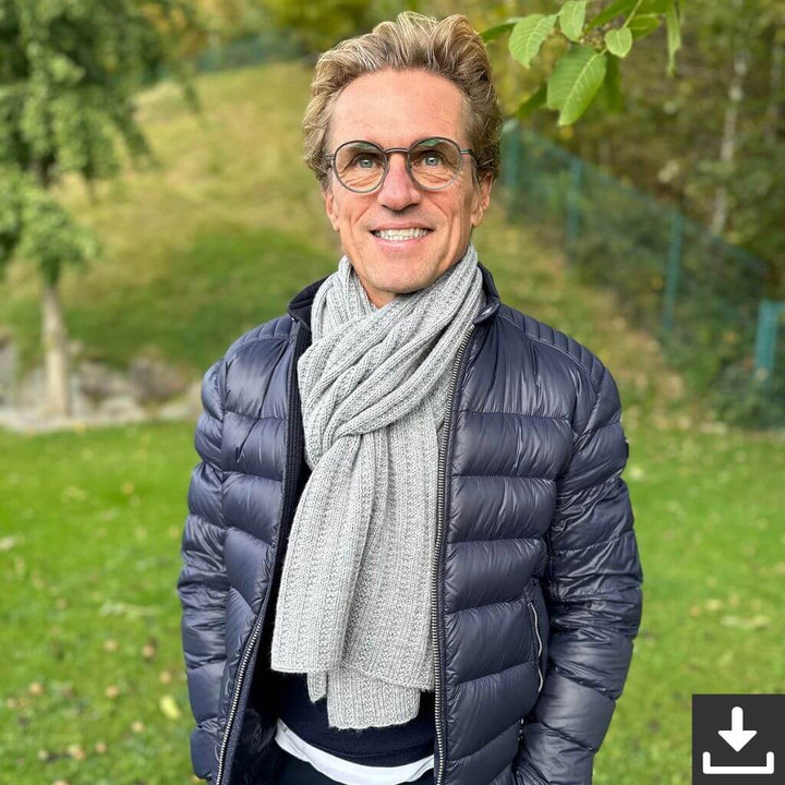 Kerstin Ritter Schal Samwell Shawl Strickkit - Kerstin Ritter (PDF) Lieblingsgarn