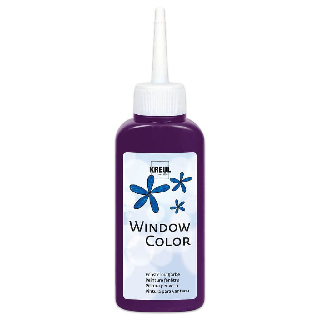 Kreul Kreul Window Color Violett 80 ml Lieblingsgarn