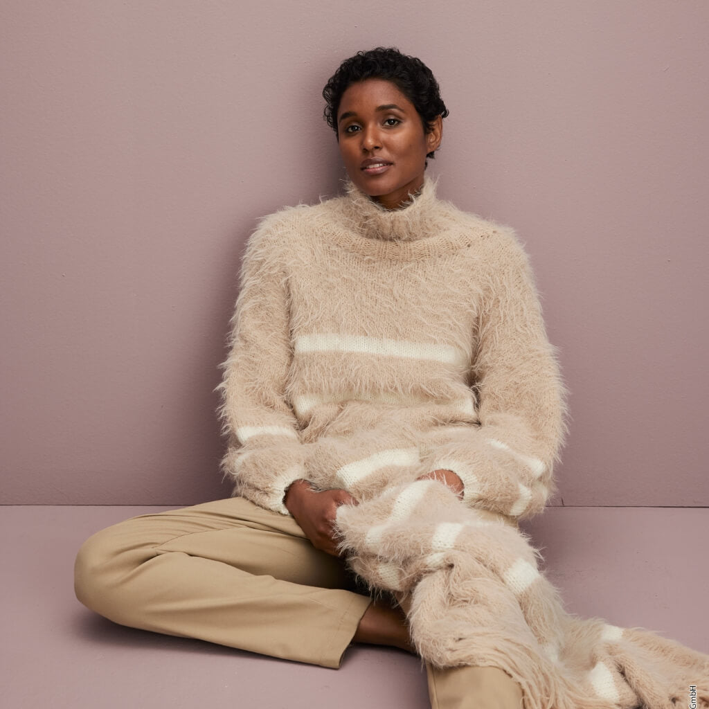 Lana Grossa Pullover Strickmuster Einfach MeinFILATI Pullover Im