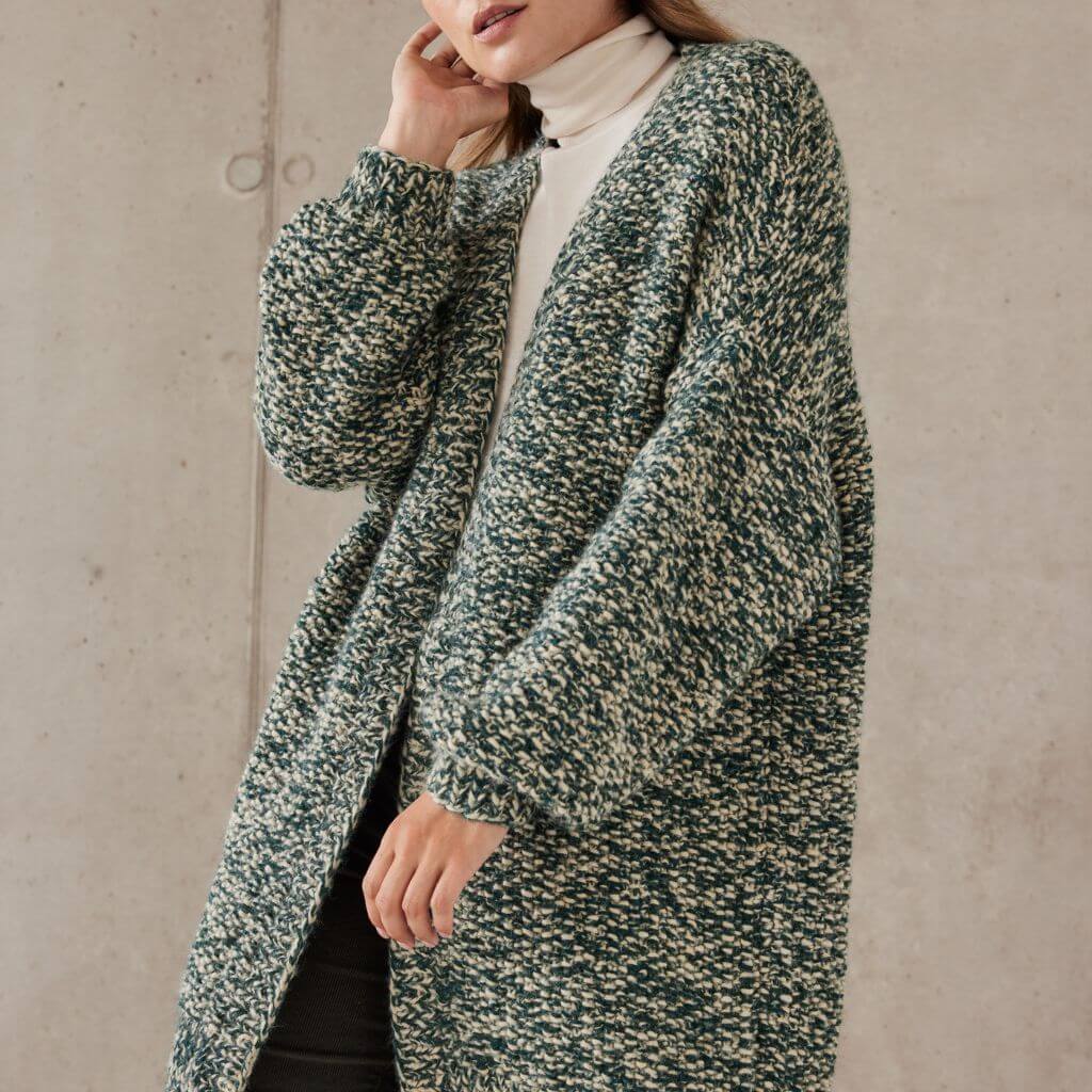 Lana Grossa Eleganter Cardigan Strickanleitung - Lana Grossa (Heft) Lieblingsgarn