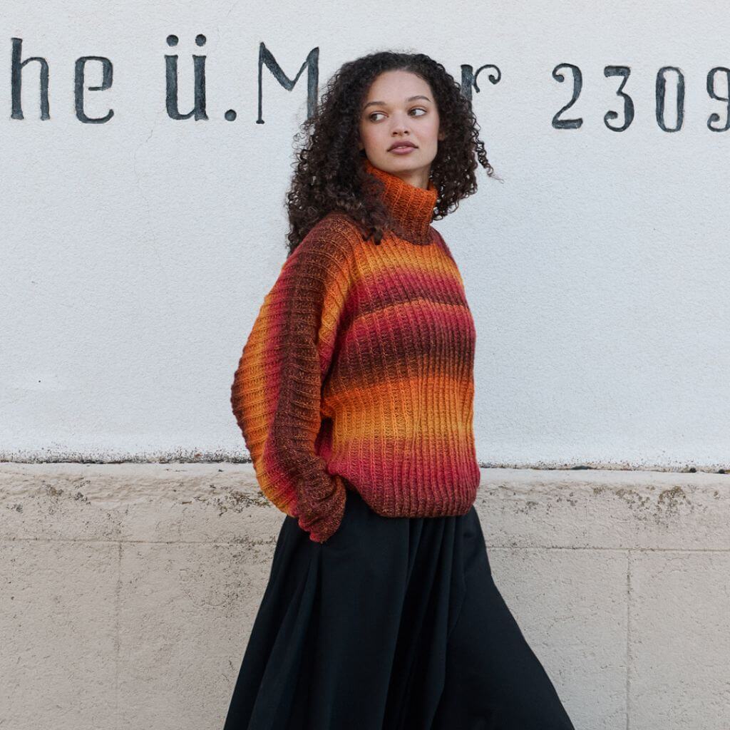 Lana Grossa Fledermaus-Pullover Strickanleitung - Lana Grossa (Heft) Lieblingsgarn