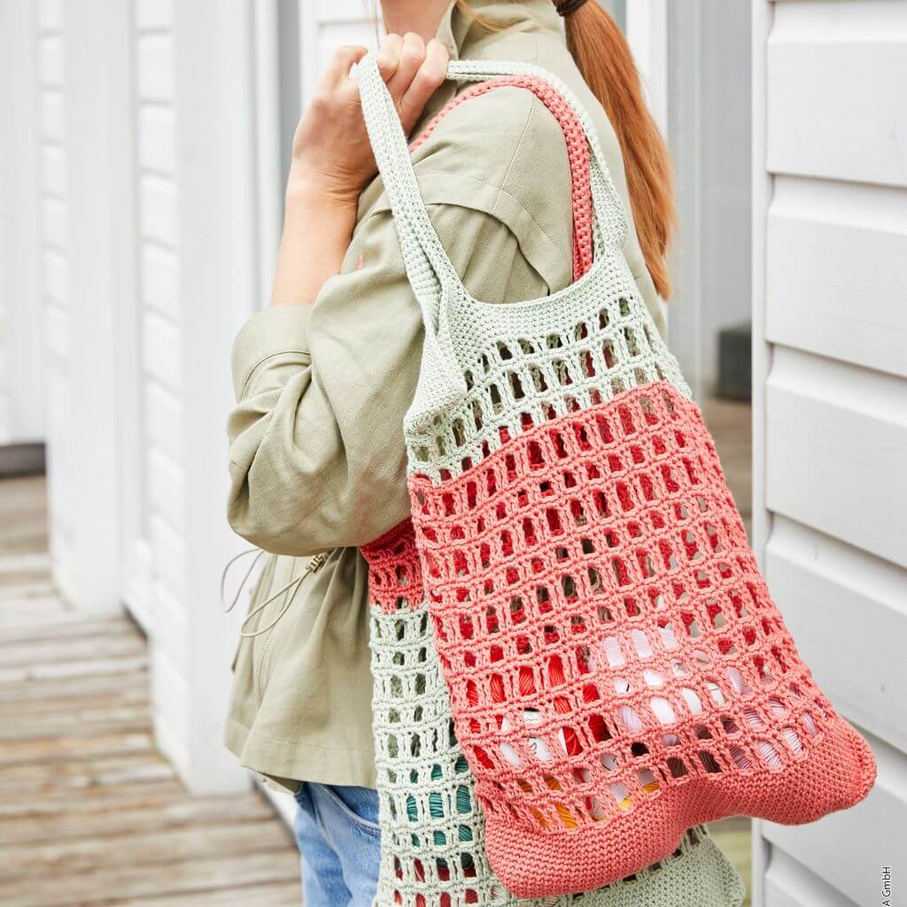 Lana Grossa Häkeltasche Häkelanleitung - Lana Grossa (Heft) Lieblingsgarn