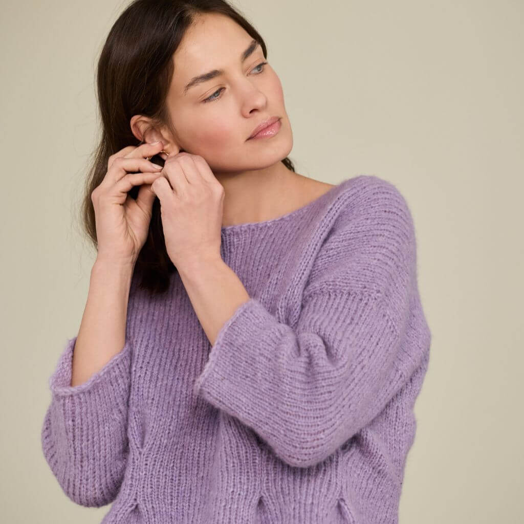 Kurzer Pullover Strickanleitung von Lana Grossa