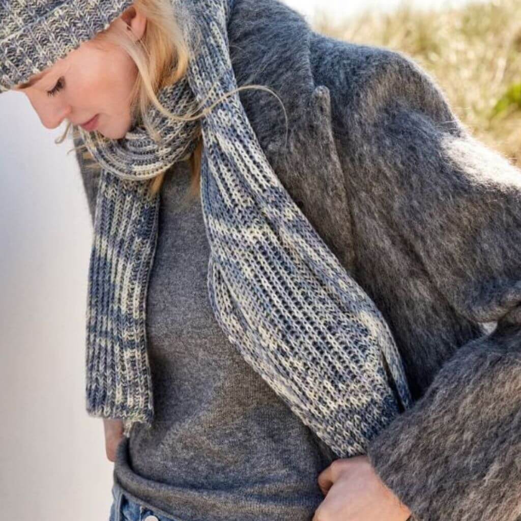 Lana Grossa Schlichter Schal Strickanleitung - Lana Grossa (Heft) Lieblingsgarn