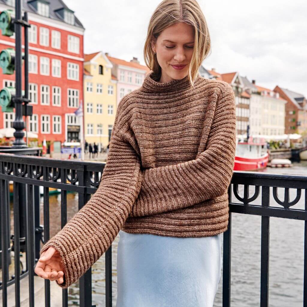 Rippenpullover von Lana Grossa ▷ Jetzt auf