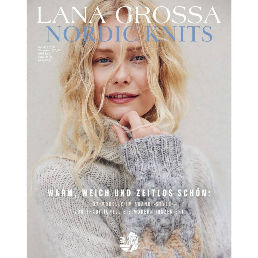 Lana Grossa Lana Grossa Nordic Knits Nr. 4 Lieblingsgarn