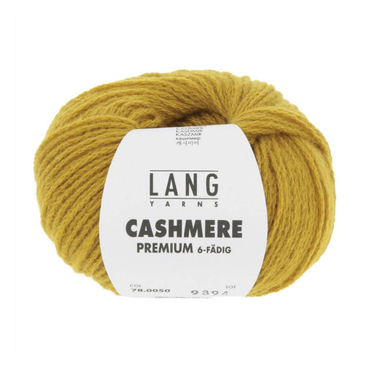 Lang Yarns 050 - Gold Lang Yarns Cashmere Premium - 25g Lieblingsgarn