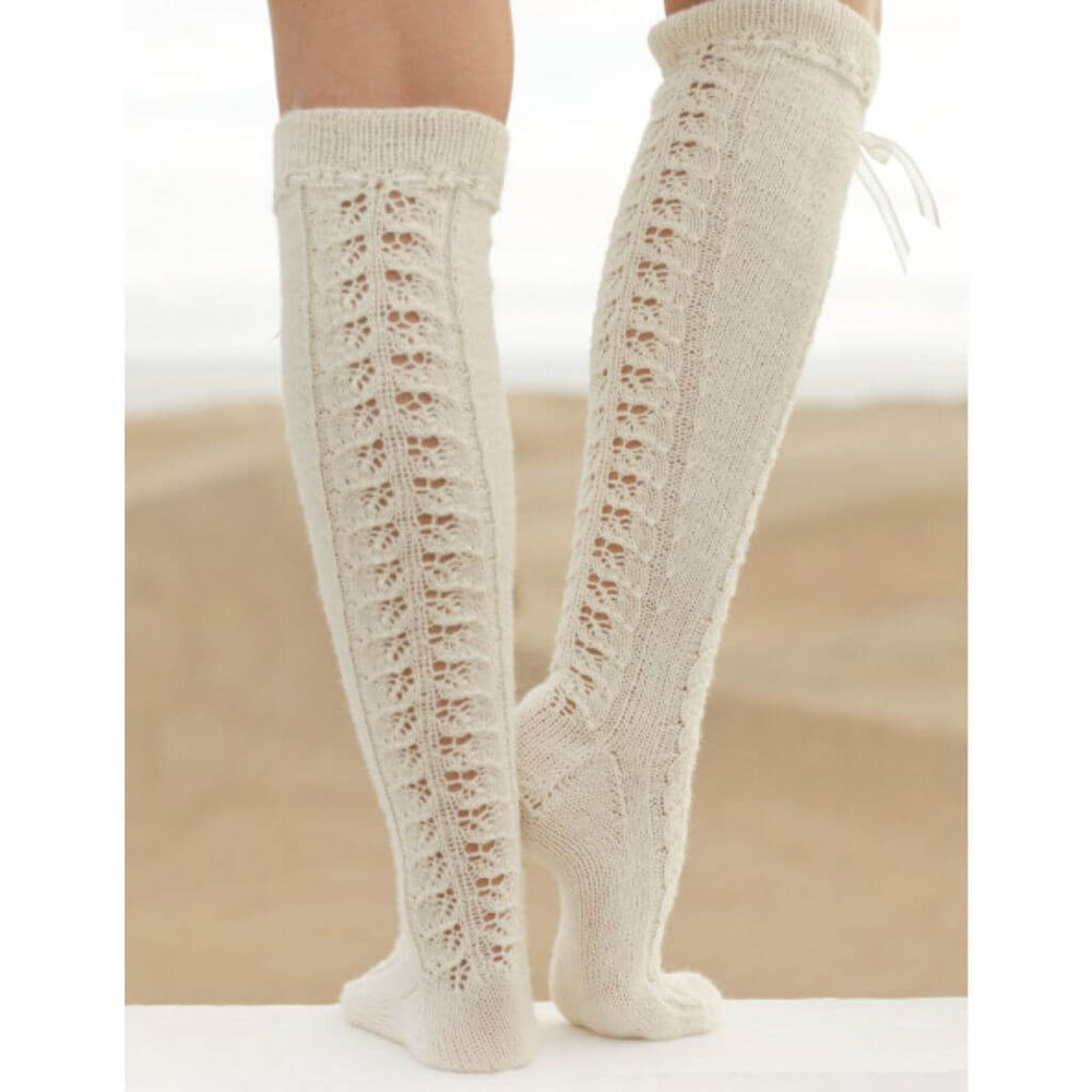 Drops Little Women Socks Strickanleitung - Drops Design (PDF) Lieblingsgarn