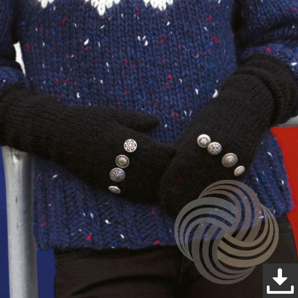 lana grossa strickanleitung handschuhe Handschuhe Happ Strickanleitung von Lopi