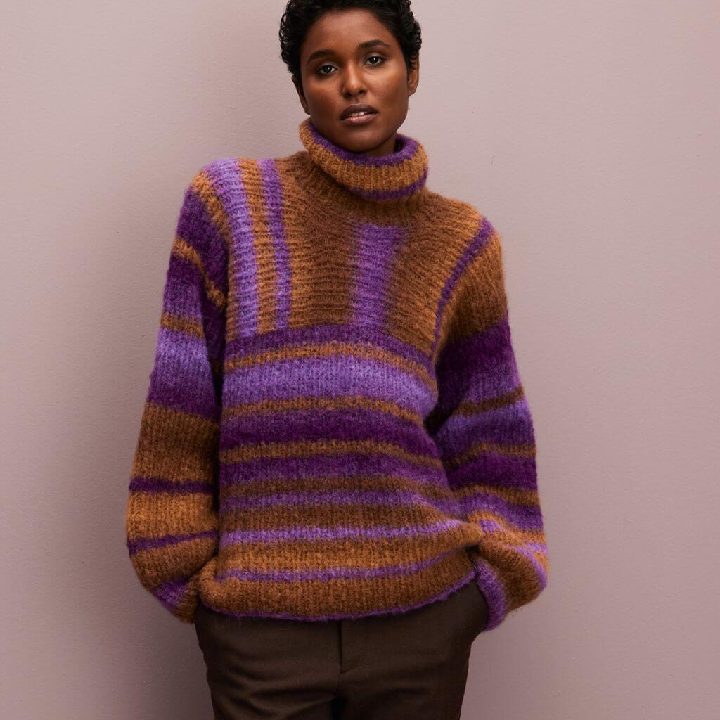 Raglan Strick Oversize Pullover Strickanleitung Oversize Pullover