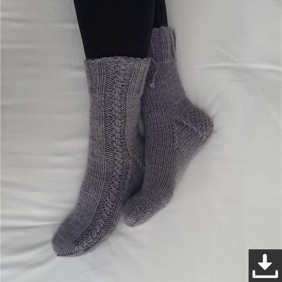 Nadelmelodie Socken Leni Cuddly Socks Strickanleitung - Nadelmelodie (PDF) Lieblingsgarn