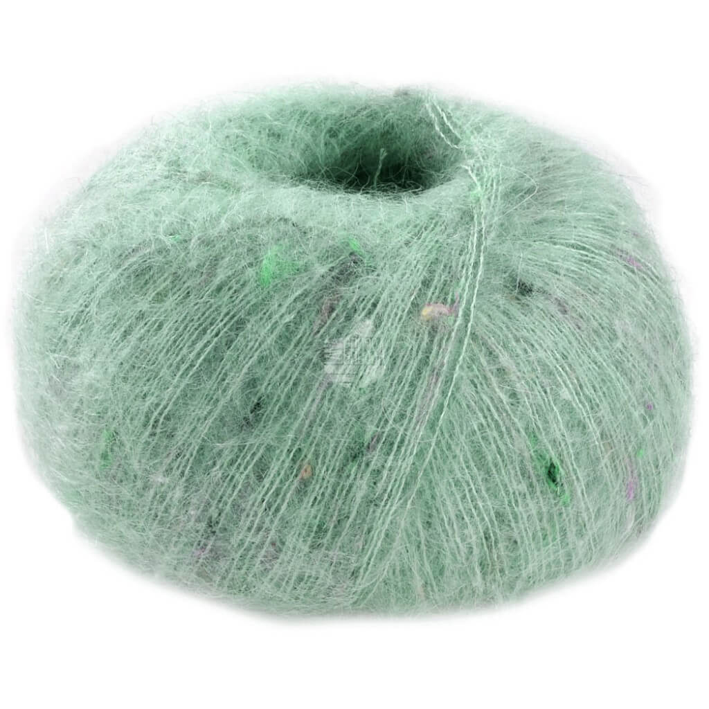 Lana Grossa 632 - Mint Lana Grossa Natural Superkid Tweed Lieblingsgarn