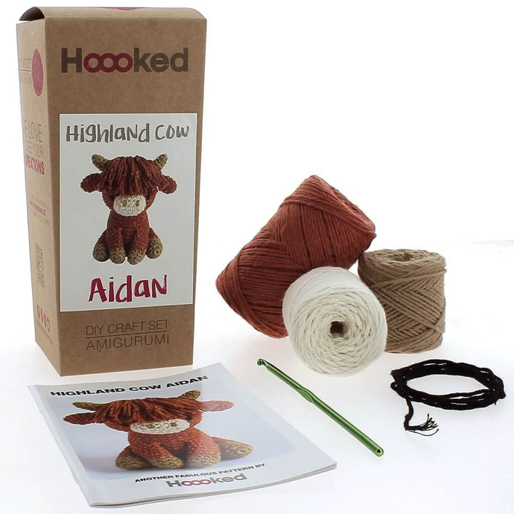 Hoooked Hoooked DIY Amigurumi Hochland Ring Aidan Lieblingsgarn