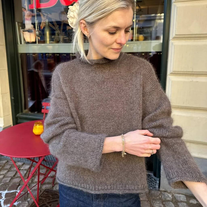 PetiteKnit Pullover Cloud Sweater Strickanleitung - PetiteKnit (Heft) Lieblingsgarn