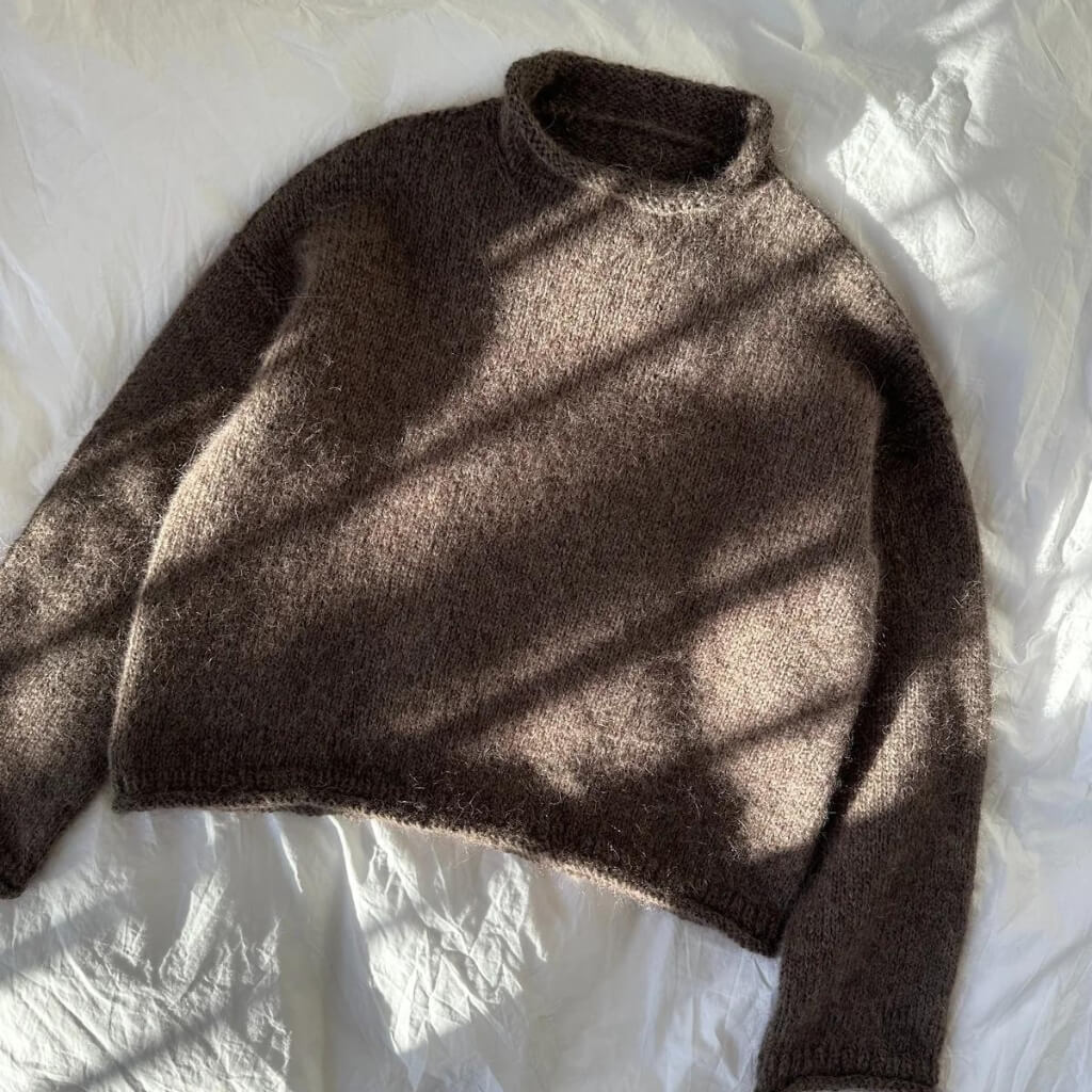 PetiteKnit Pullover Cloud Sweater Strickanleitung - PetiteKnit (Heft) Lieblingsgarn