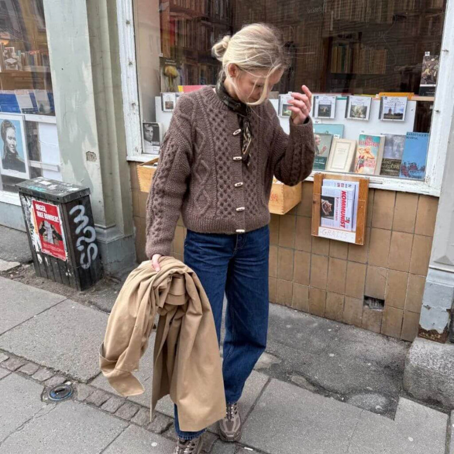 PetiteKnit Cardigan Dagmar Jacket Strickanleitung - PetiteKnit (Heft) Lieblingsgarn