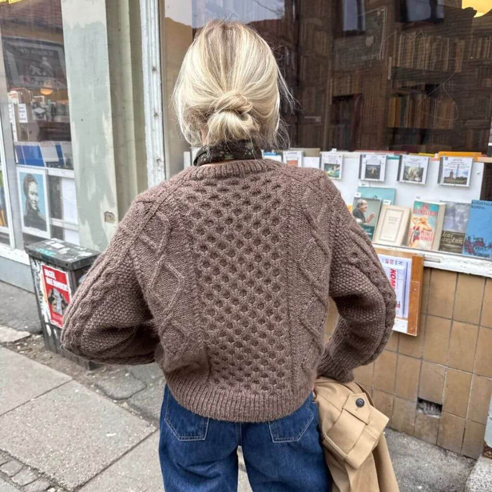 PetiteKnit Cardigan Dagmar Jacket Strickanleitung - PetiteKnit (Heft) Lieblingsgarn