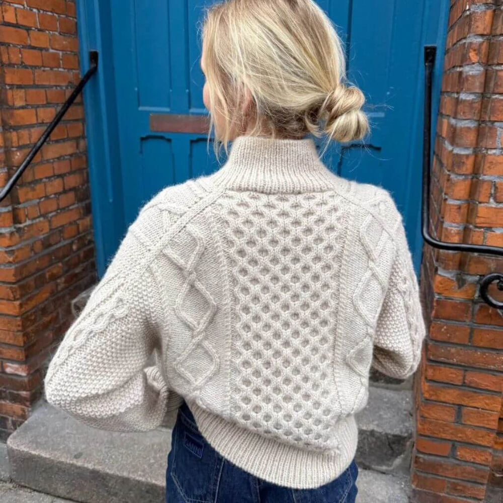 PetiteKnit Dagmar Sweater Strickanleitung - PetiteKnit (Heft) Lieblingsgarn