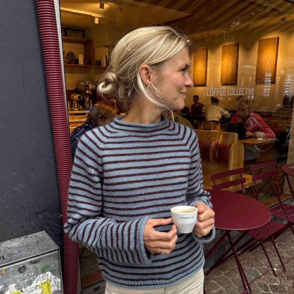 PetiteKnit PetiteKnit Frankie Sweater Strickanleitung - PetiteKnit (Heft) Lieblingsgarn