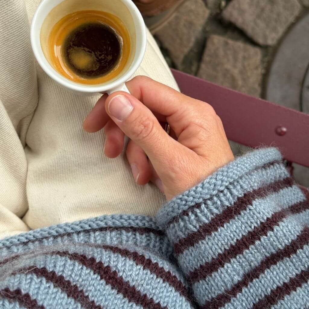 PetiteKnit PetiteKnit Frankie Sweater Strickanleitung - PetiteKnit (Heft) Lieblingsgarn